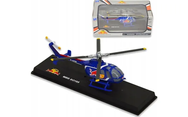 Daffi Helikopter Mbb Bo 105 - The Flying Bulls 2023