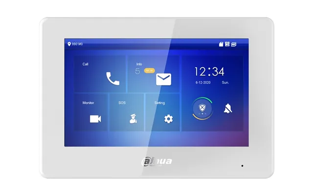 Dahua Vth5 Series Vth5422hw-w - Ip Intercom Station Monitor