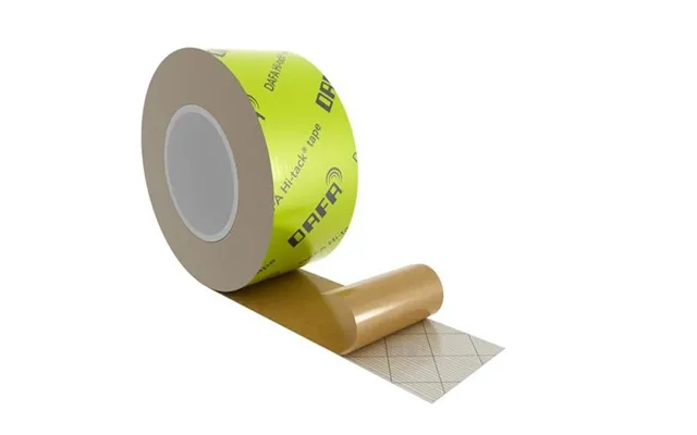 Dampspærretape Hi-tack Lime 60mm X 25m