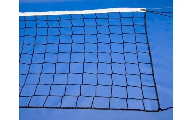 Daniken Volleyballnet Sort Med Antenner