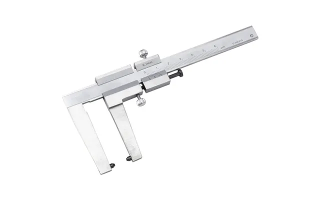 Dasqua 2240-0040 Bremseskiver-skydelære 60 Mm Rustfrit Stål 1 Stk