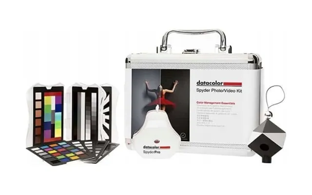 Datacolor Spyder Photo Video Studio Profesionalus Monitori Ir Fotoaparat Kalibravimo Rinkinys