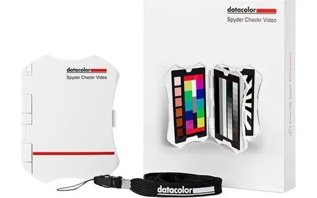Datacolor Spydercheckr Videofarve-testkort