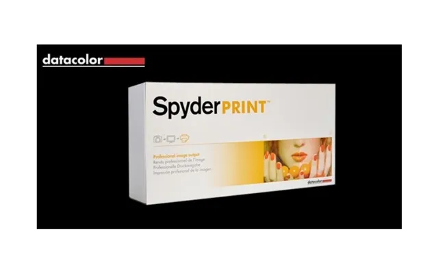 Datacolor Spyderprint Avanceret Printerprofilering-sæt Rgb-profiler