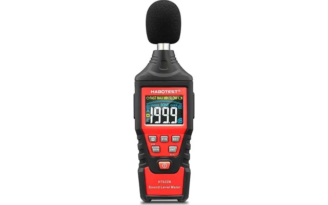 Decibel Matuoklis Habotest Ht622b