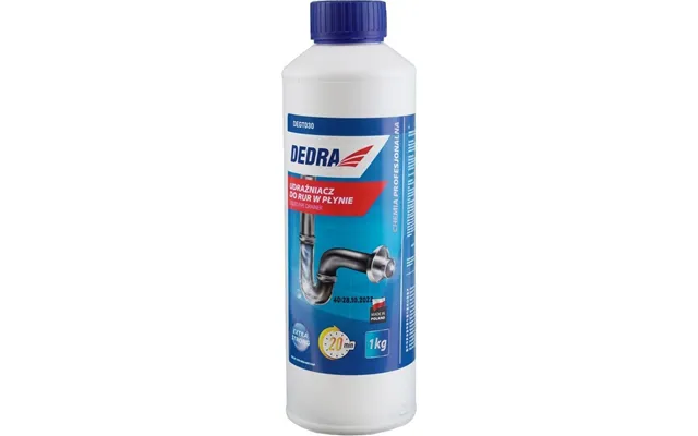 Dedra Flydende Piberenser 1 Kg