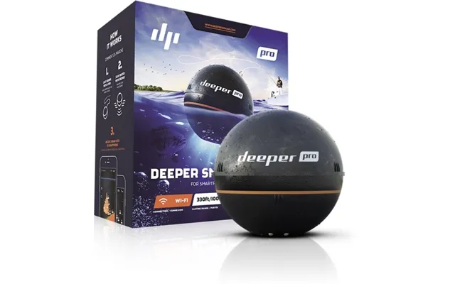 Deeper Smart Sonar Pro - 65 X 65 X 65 Mm