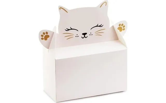 Dekorative Kagedåser Kitten 6 Stk