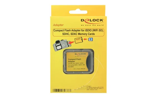 Delock - Kortadapter Sd, Sdhc, Sdxc