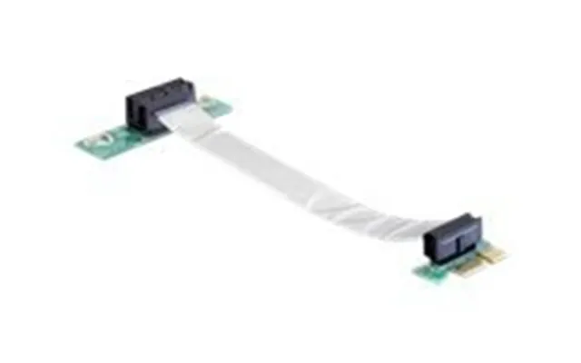 Delock Riser Card Pci Express X1 With Flexible Cable - Udvidelseskort