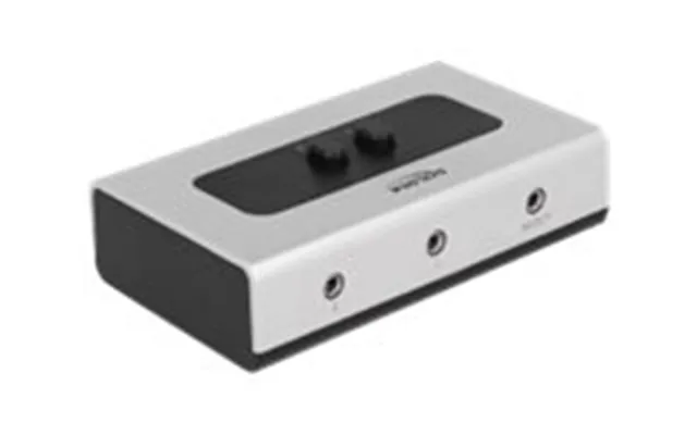Delock Switch Stereo Jack 3.5 Mm - Audio Kontakt