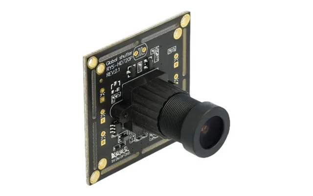 Delock Usb 2.0 Camera Module With Global Shutter Black White 0