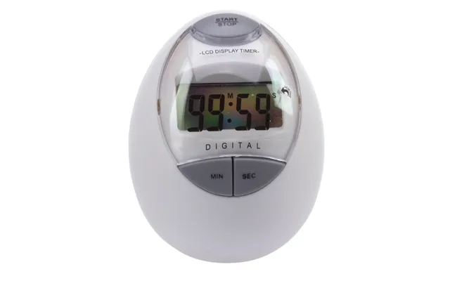 Deltaco Salt Egg Digital Køkkentimer