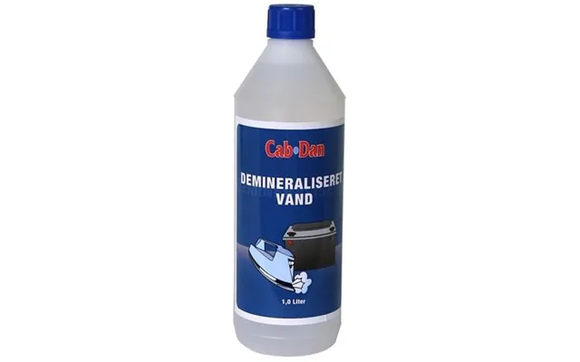 Demineraliseret Vand 1l