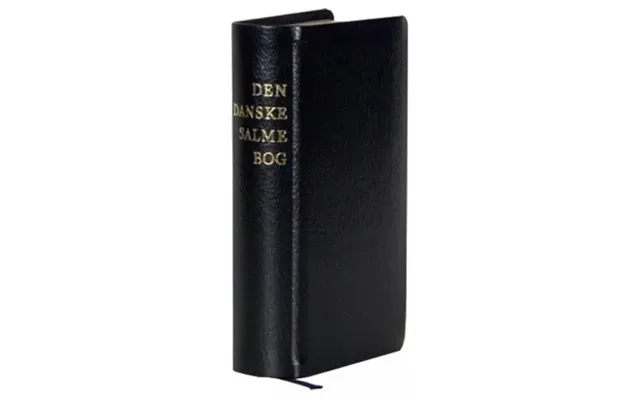 Den Danske Salmebog - Konfirmandsalmebog Sort