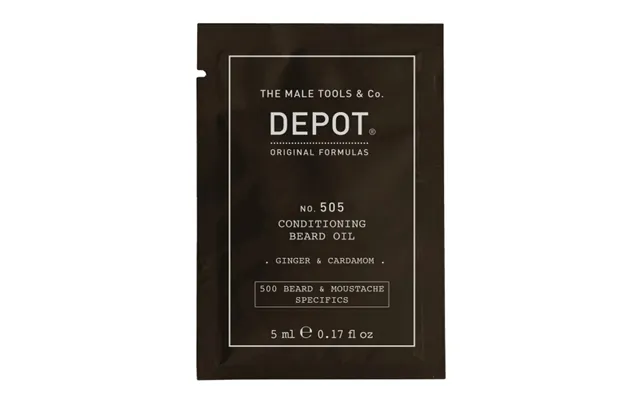 Depot - 500 Beard & Mustache Specifics No. 505