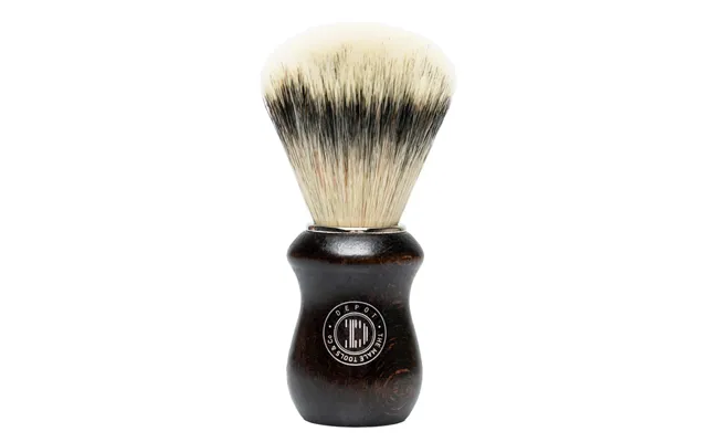 Depot Accessories No. 731 Luksus Barberskrubbe I Træ Brun
