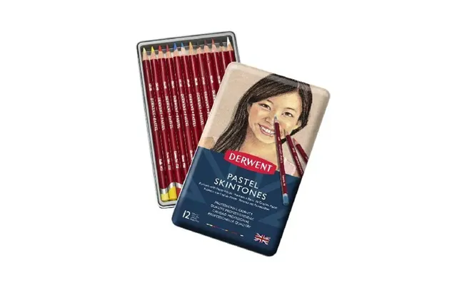 Derwent Pastel Pencils - Skintones