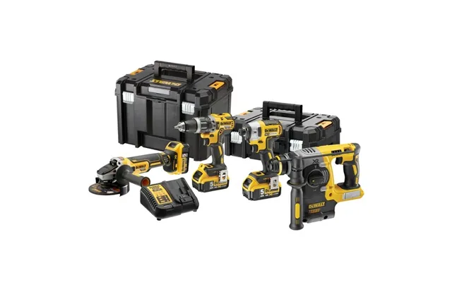 Dewalt Dck422p3t-qw, 34000 Bpm Or Slag I Minuttet, 4 Cm, 12,5 Cm, 1,74 Kg, Batteri - Solo