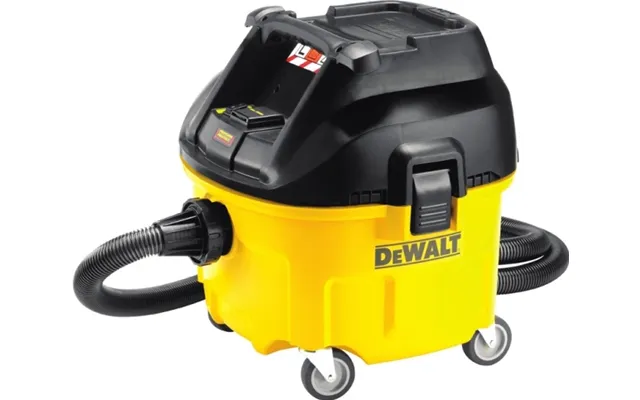 Dewalt Støvsuger 1400w Klasse L 30l Dwv901l