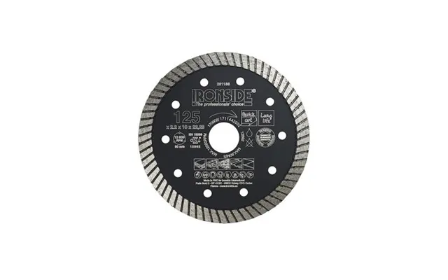 Diamantklinge 125x2,2x22,23mm Uni. Turbo