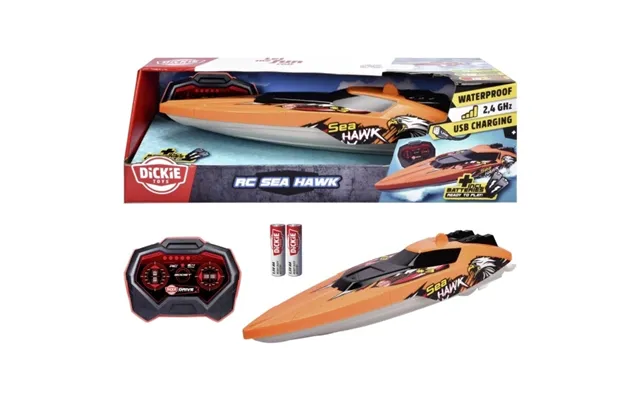 Dickie Rc Sea Hawk 2,4 Ghz - Rtr 201106012