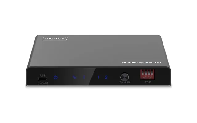 Digitus Ds-55339 - Video- Audiosplitter