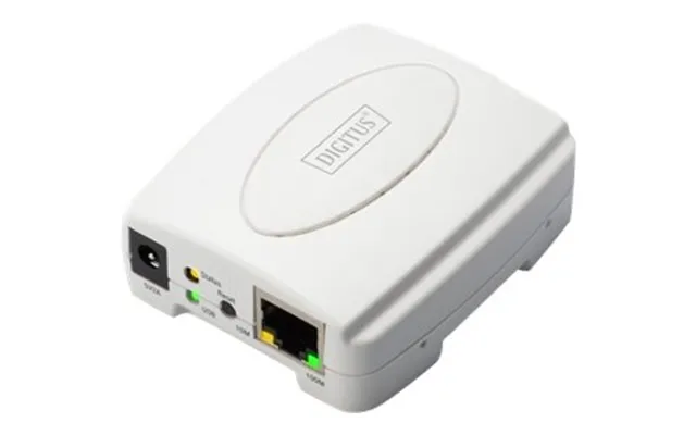 Digitus Fast Ethernet Print Server Dn-13003-2 - Udskriftsserver