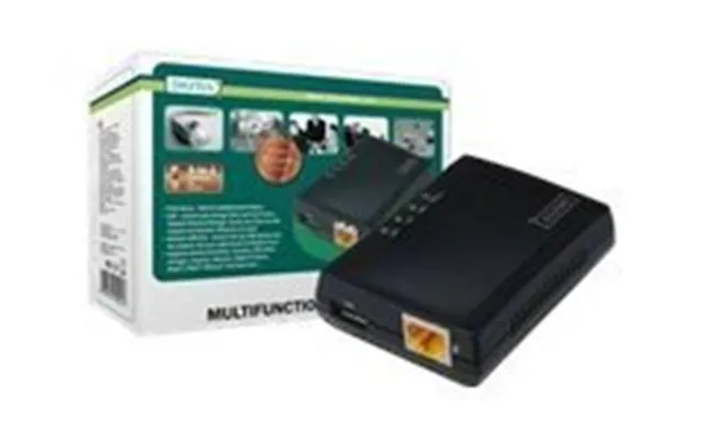 Digitus Multifunction Network Server Dn-13020 - Enhedsserver