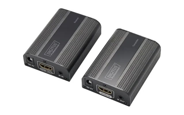Digitus Professional Ds-55204 4k Hdmi Extender Set - Video Audio Ekspander