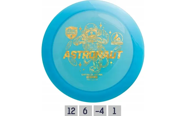 Discmania Blue Distance Driver Astronaut Active Premium Blå