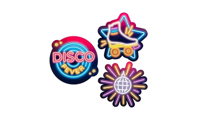 Disco Fever Dekorationer