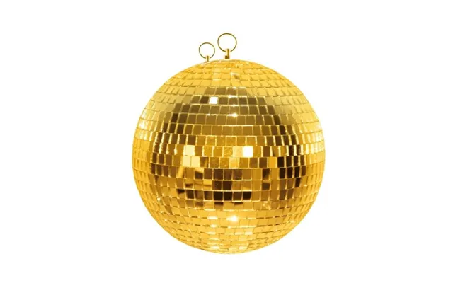 Diskokugle I Guld - 20 Cm