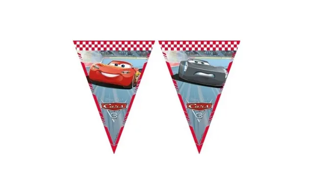 Disney Cars 3 Vimpelguirlande
