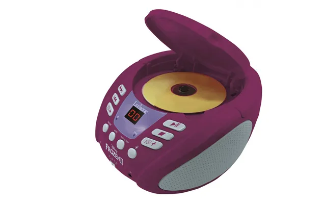 Disney Frozen Bluetooth Cd-afspiller Med Lys