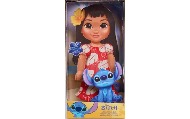 Disney Stitch Film Lilo & Stitch Dukke