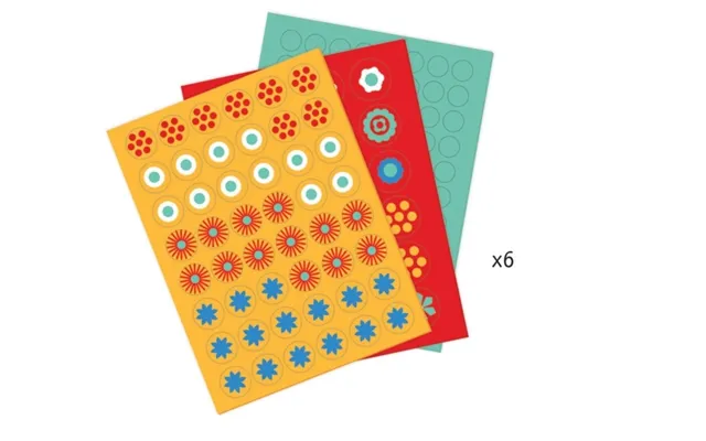 Djeco Milfiori - 27,5 X 21,5 X 3 Cm, 6 År, Træ