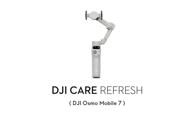 Dji Care Refresh Osmo Mobile 7 2-års Plan