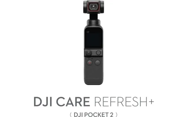 Dji Care Refresh Pocket 2 Osmo Pocket 2 - 2-års Plan
