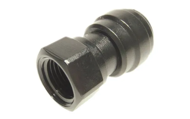 Dm-fit Lige Stik Afab0807cm Indvendigt Gevind 1 2 Rør Ø 8 Mm 1 Stk