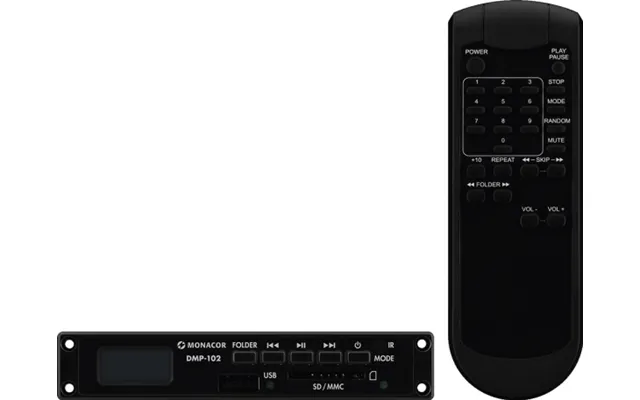 Dmp-102 Kompakt Mp3-afspiller Indsatsmodul