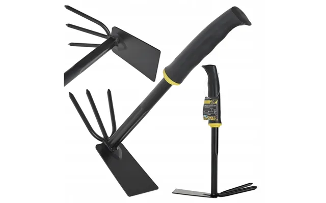 Dobbeltsidet Havehakke Med Klo 24 96