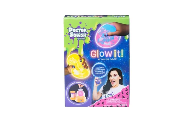 Doctor Squish Squishy Pack Refill Neon Edition