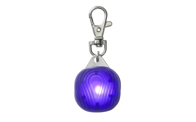 Dogman Blinklampe Burger Led Lilla 3cm