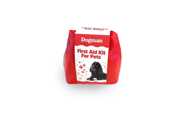 Dogman Førstehjælpssæt Til Hund