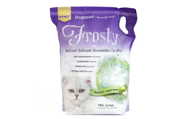 Dogman Frosty Kattesand Æble 10l