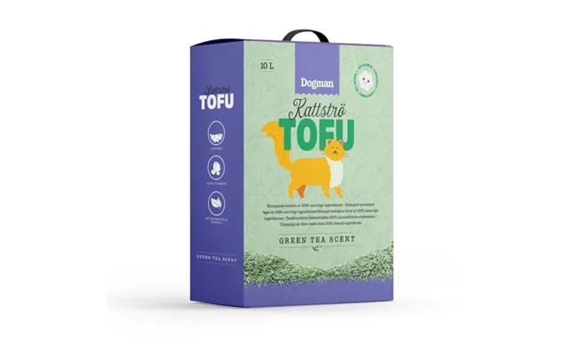Dogman Kattegrus Green Tea Duft 4kg
