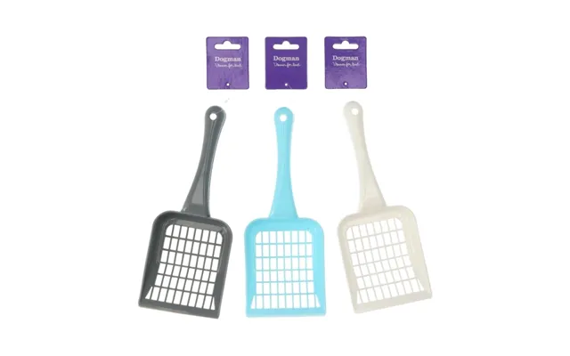 Dogman Kattespade Assorterede Farver 26cm