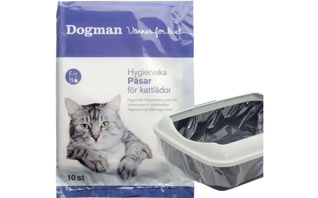 Dogman Poser Til Kattebakke M 48cm