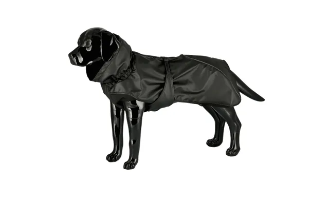 Dogman Regndækken Aqua Sort 50cm 50cm